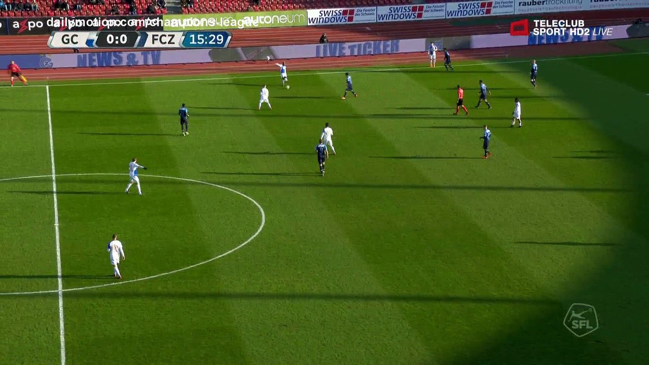 Jeffren Goal HD - Grasshoppers 1 - 0 FC Zurich - 25.02.2018 (Full Replay)