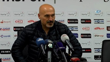 Erol Bulut: 'Maç ne olursa olsun disiplini elden bırakmamız gerekirdi'