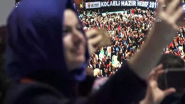 AK Parti Kocaeli 6. Olağan İl Kongresi - Başbakan Yardımcısı Işık - KOCAELİ