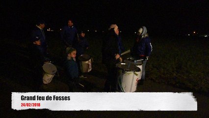 Grand feu de Fosses