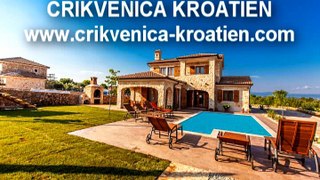 Ferienhaus Krk - Ferienhäuser Krk Kroatien