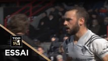 TOP 14 - Essai Samuel MARQUES (CAB) - Toulouse - Brive - J18 - Saison 2017/2018