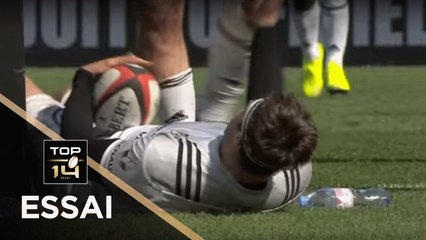 TOP 14 - Essai Julien LEDEVEDEC (CAB) - Toulouse - Brive - J18 - Saison 2017/2018