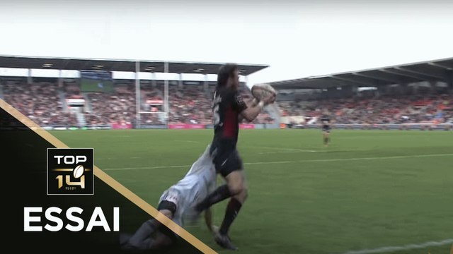 TOP 14 - Essai Maxime MEDARD (ST) - Toulouse - Brive - J18 - Saison 2017/2018