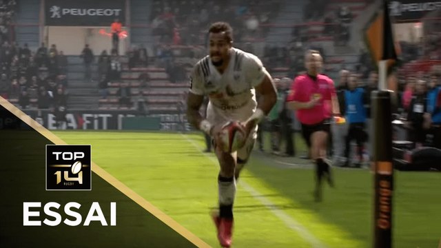 TOP 14 - Essai Sevanaia GALALA (CAB) - Toulouse - Brive - J18 - Saison 2017/2018