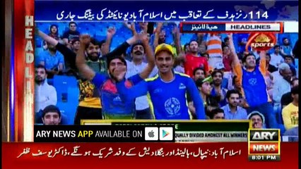 Headlines 2000 25th February 2018