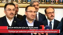 Hükümetten Salih Müslim ile ilgili ilk açıklama