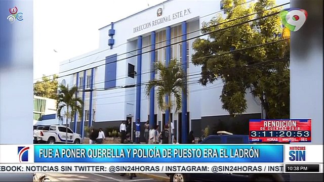 La gran sorpresa que se llevó esta abogada cuando fue a denunciar un atraco y se dio cuenta que uno