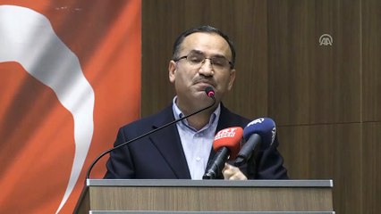 Bozdağ: ''Şiddete ve teröre hayır diyen bir gençlik istiyoruz'' - YOZGAT