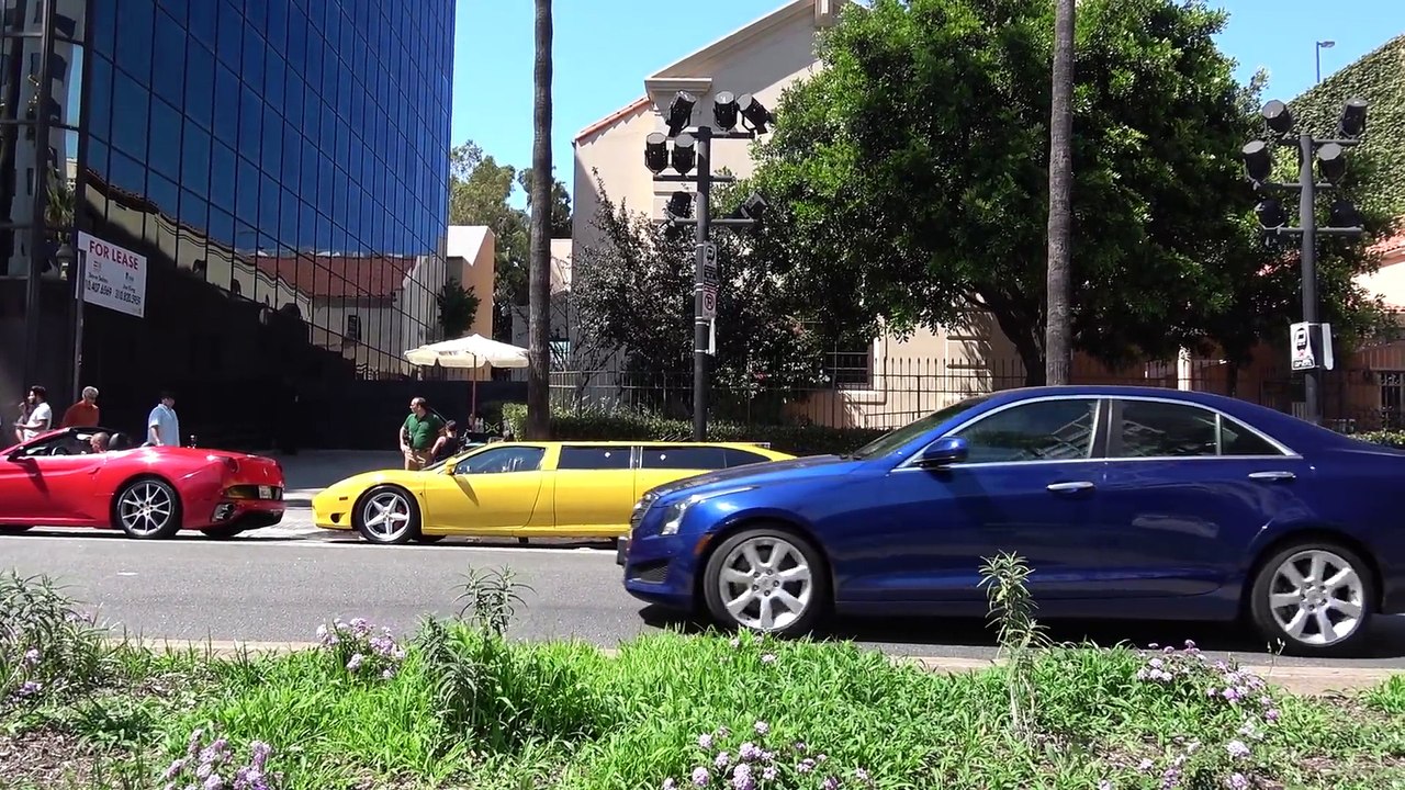WTF I Found a $400,000 FERRARI LIMO