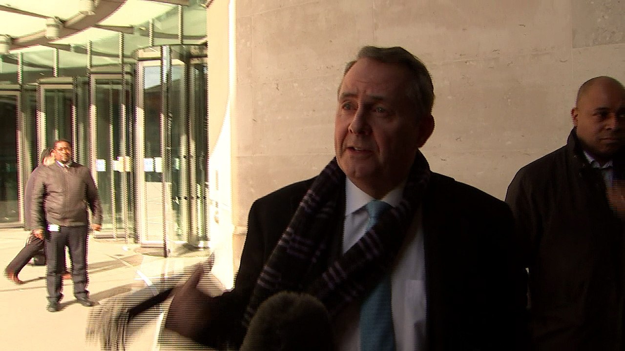 Fox: Labour 'largely clueless' on customs union issue