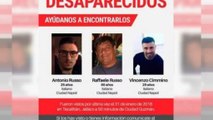 Forse rapiti e rivenduti i 3 italiani scomparsi in Messico