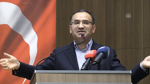 Bozdağ: '2019'da bu reformu gerçekleştiren iki siyasi parti yerli ve milli bir duruş ortaya koydu' - YOZGAT