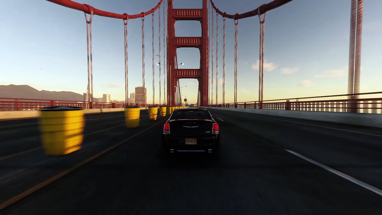 The Crew- Entering San Francisco (a.k.a. The city by the Bay)