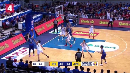 Check out the PLDT Top 5 Threes of Gilas Pilipinas in their victory at home over the Japanese Akatsuki Five! #LabanPilipinas #PUSO #ThisIsMyHouse