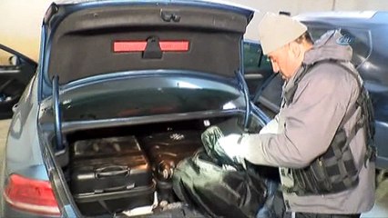 Erzincan'da 20 milyon lira değerinde eroin ele geçirildi