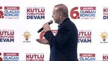 Şanlıurfa Cumhurbaşkanı Erdoğan AK Parti Şanlıurfa İl Kongresi'nde Konuştu -3
