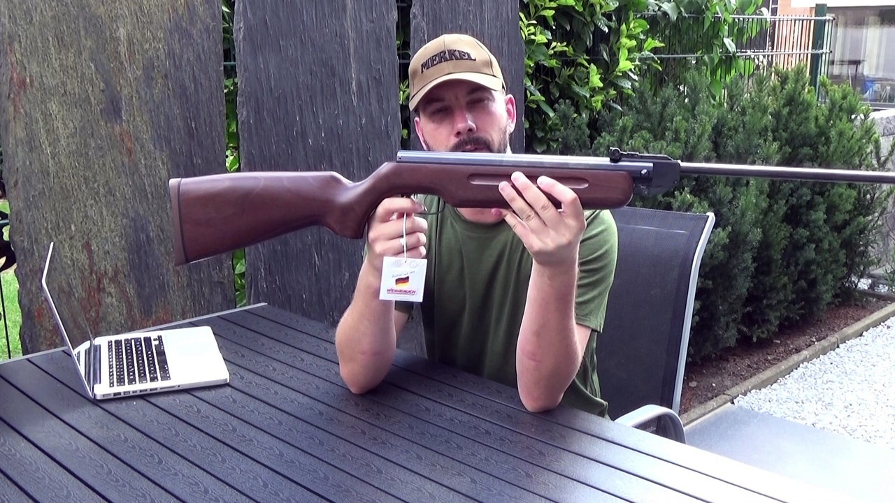Luftgewehr weihrauch hw35 - review und schusstest