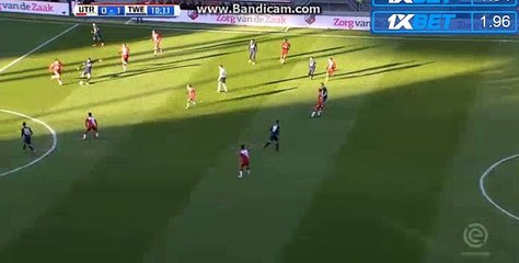 Haris Vuckic Goal Utrecht 0-1 Twente