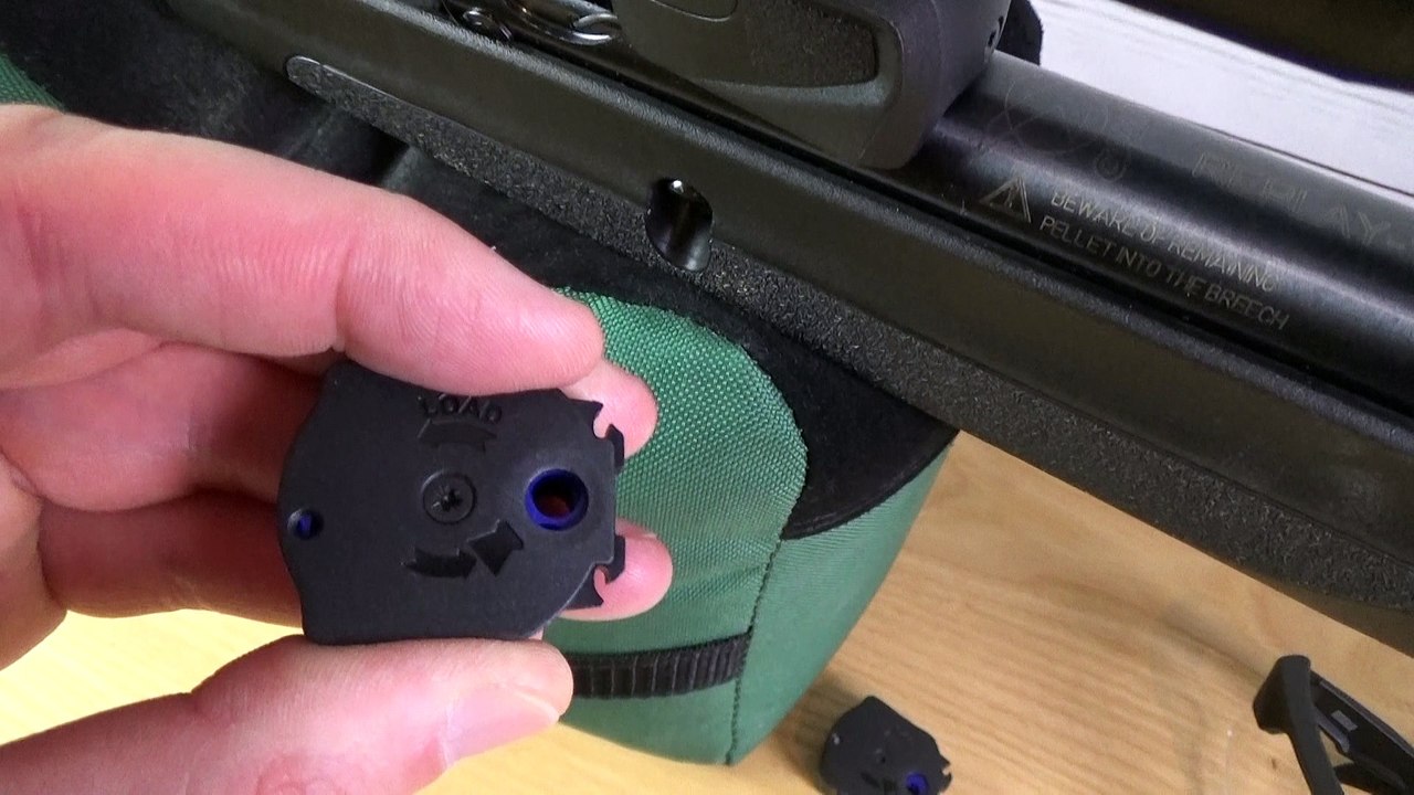 Luftgewehr gamo replay 10 - review und schusstest