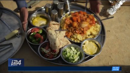 HOLY LAND UNCOVERED | Food in the Bedouin community | Sunday, February 25th 2018