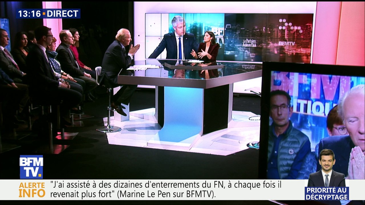 "Laurent Wauquiez n'a pas les genoux qui flageolent, n'a pas la main qui tremble", Brice Hortefeux