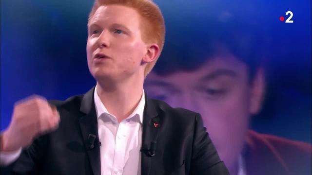ONPC : le ton monte entre entre Adrien Quatennens et Gaspard Koenig
