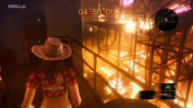 Resident Evil- Revelations 2 episode 3- Judgment [Claire costume rodeo]