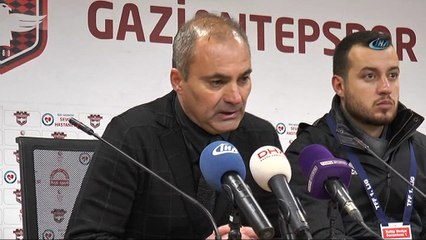 Gazişehir Gaziantep-Denizlispor maçı ardından
