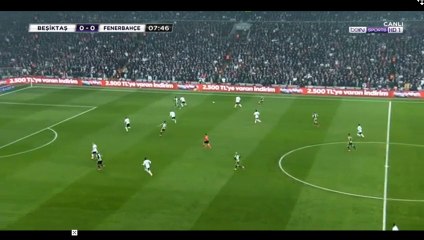 Fernandao Goal HD - Besiktas 0-1 Fenerbahce 25.02.2018