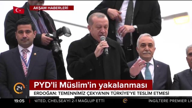 Terör örgütü elebaşı Prag'da yakalandı