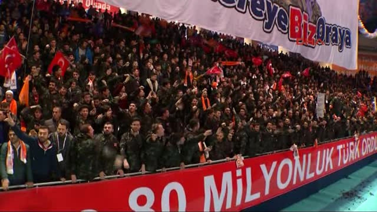 Kocaeli-Başbakan Binali Yıldırım AK Parti İl Kongresi'nde Konuştu