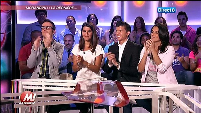 Adieux de Jean-Marc Morandini 13 juillet 2012 sur Direct 8 après 7 ans d'antenne