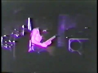 Extreme Live Presigned Gig 1986 Nunos Solo