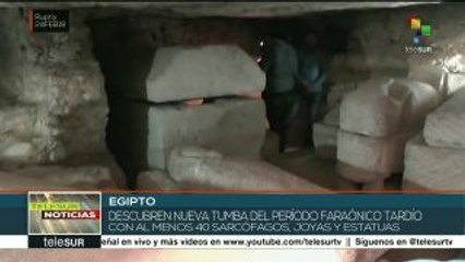 Egipto: descubren nueva tumba del periodo faraónico