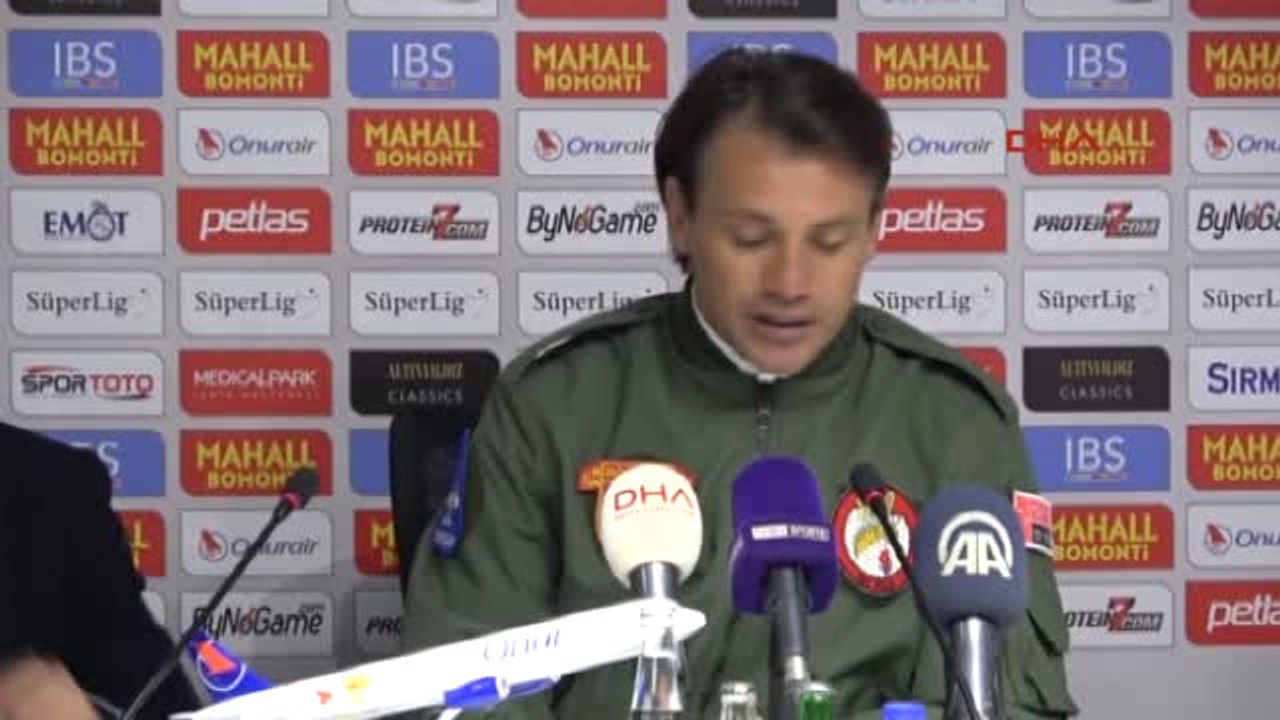 Göztepe- Demir Grup Sivasspor Maçının Ardından