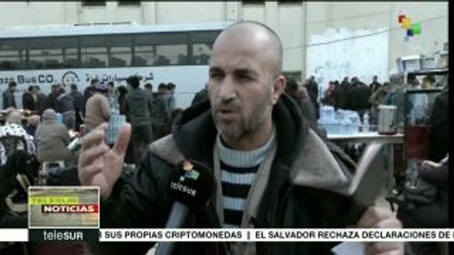 Egipto abrió por cuatro días el paso de Rafah con la franja de Gaza