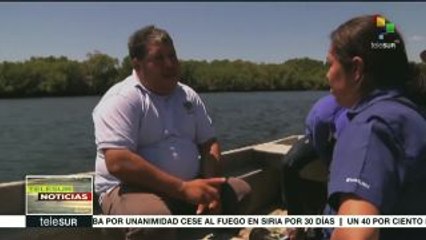 Pescadores nicaragüenses buscan cultivar sus propias granjas