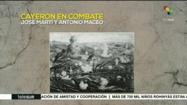 Cuba celebra inicio de guerra de Independencia de España