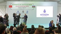 Hocalı Katliamı'nın 26. yıl dönümünde Azerbaycan Dostluk Parkı açıldı (2) - İSTANBUL