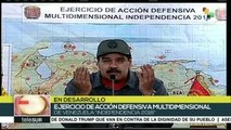 Venezuela: Pdte. Maduro encabeza Ejercicios Cívico Militares 2018