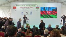 Hocalı Katliamı'nın 26. yıl dönümünde Azerbaycan Dostluk Parkı açıldı (1) - İSTANBUL