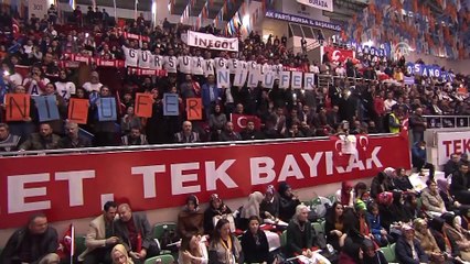 Başbakan Yıldırım: 'AK Parti 15 yıldır milletin umudu olmaya devam ediyor' - BURSA