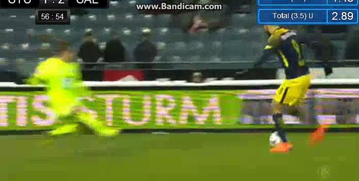 Munas Dabbur Goal Graz 1-2 Red Bull Salzburg