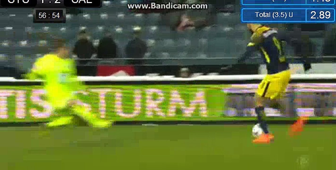 Munas Dabbur Goal Graz 1-2 Red Bull Salzburg