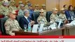 الرئيس السيسى يفتتح قيادة مكافحة الإرهاب شرق القناة ويتابع جهود سيناء 2018