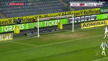 Munas Dabbur second Goal HD - Sturm Graz 1 - 2 Salzburg - 25.02.2018 (Full Replay)