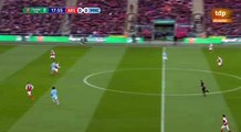 Sergio Aguero  Goal HD - Arsenalt0-1tManchester City 25.02.2018
