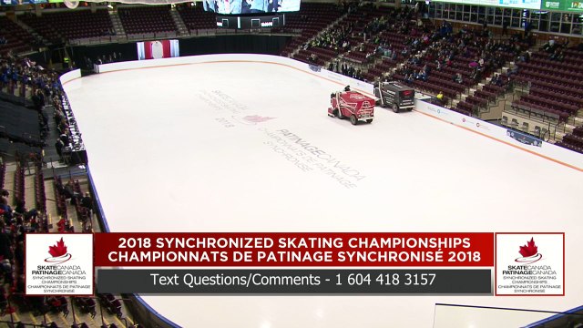 Novice – Libre #2 : Championnats de patinage synchronisé 2018 de Patinage Canada (11)
