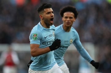 League Cup - Agüero fait déjà mal à Arsenal !